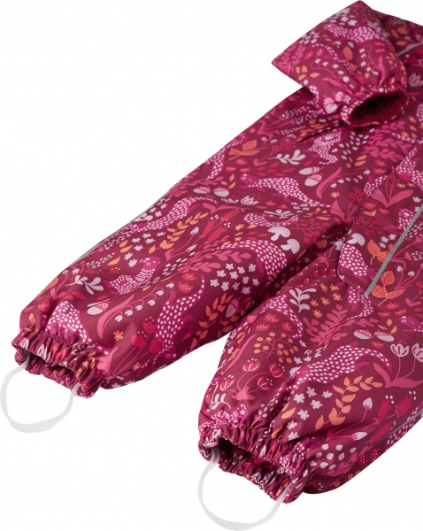 Комбінезон дитячий унісекс Reima 3957 р.80 бордовий 510360F 