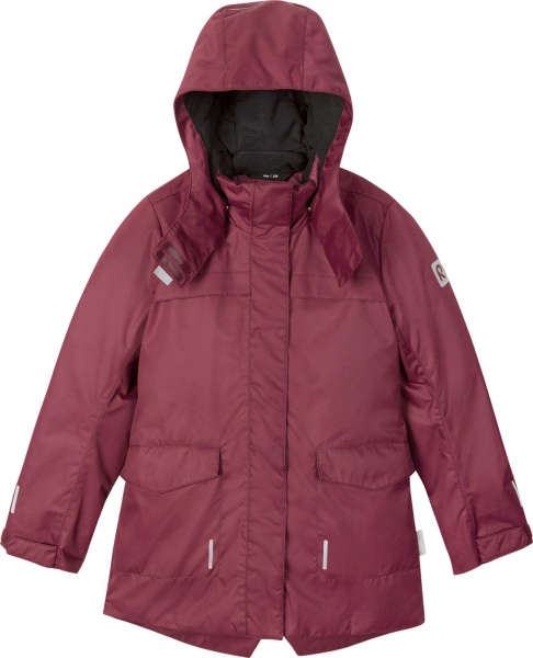 Куртка для дівчинки Reima р.140 бордовий 521660 