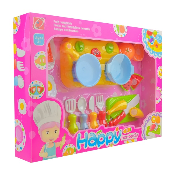 Игровой набор посуды 19 предметов 666S-18