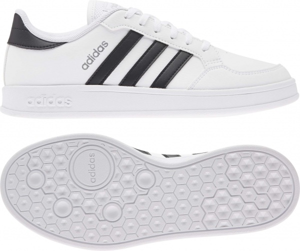 Кроссовки Adidas BREAKNET FX8724 р.UK 4 белый