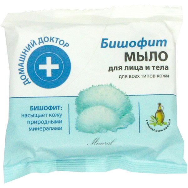 Мило Домашний доктор Бішофіт з оливковою олією 70 г