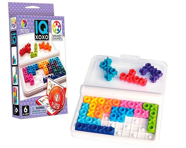 Игра настольная Smart games IQ XoXo SG 444 UKR