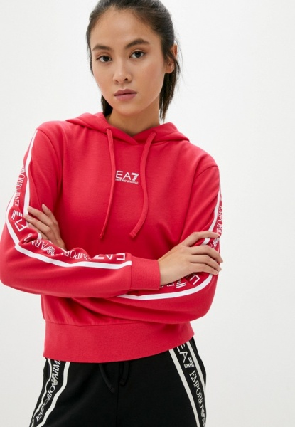 Джемпер EA7 6KTM08-TJAVZ-0411 р. S рожевий