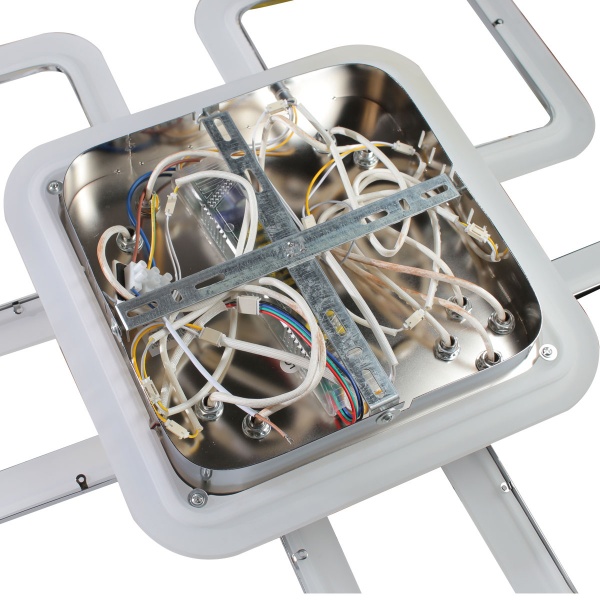 Светильник светодиодный Accento lighting 4 S RGB Neomi с пультом ДУ 150 Вт хром 2800-6000 К 