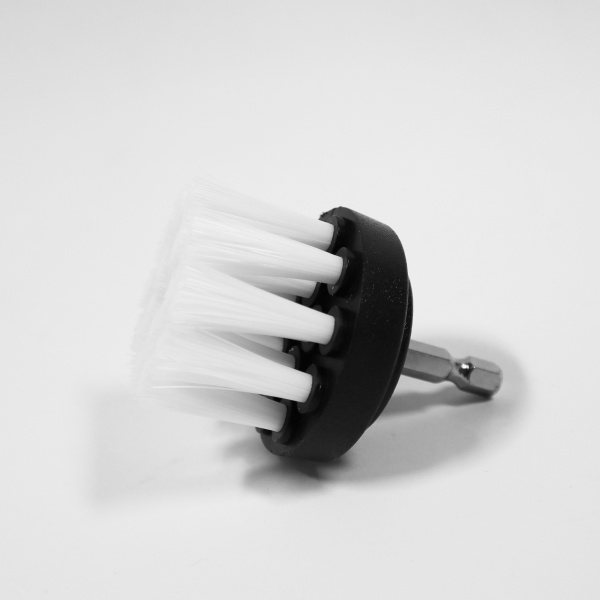 Набір щіток нейлонових м'яких 3 шт білий S&R 9603500000