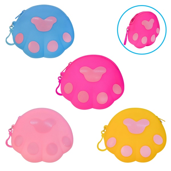 Аксессуар Кошелек-брелок силиконовый (ассортимент) C44413