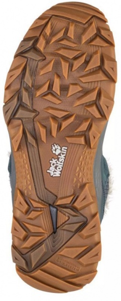 Ботинки Jack Wolfskin EVERQUEST TEXAPORE SNOW HIGH 4053601_1319 р.37 синий