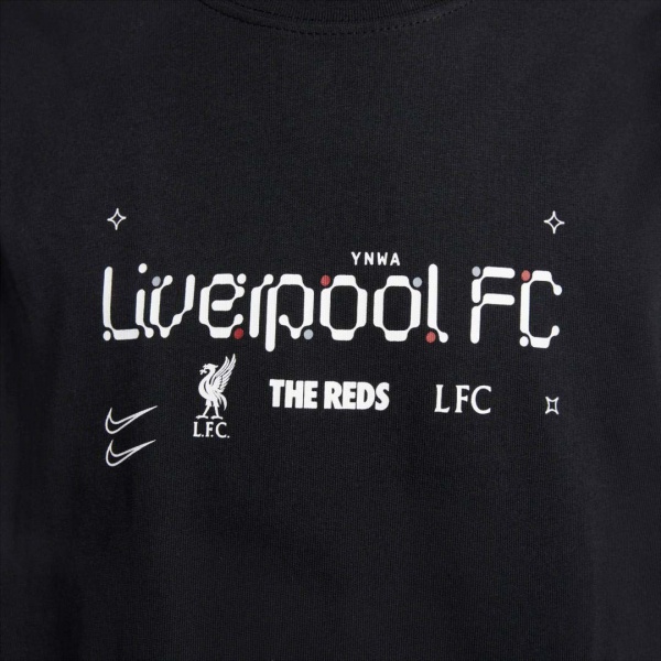 Футболка Nike LFC AIR TRAFFIC TEE DZ3657-010 р.XL чорний