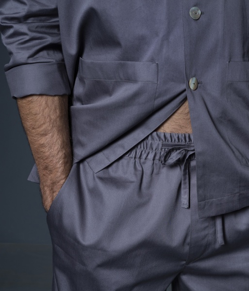 Костюм домашній чоловічий Decoflux зі штанами Anthracite р. L