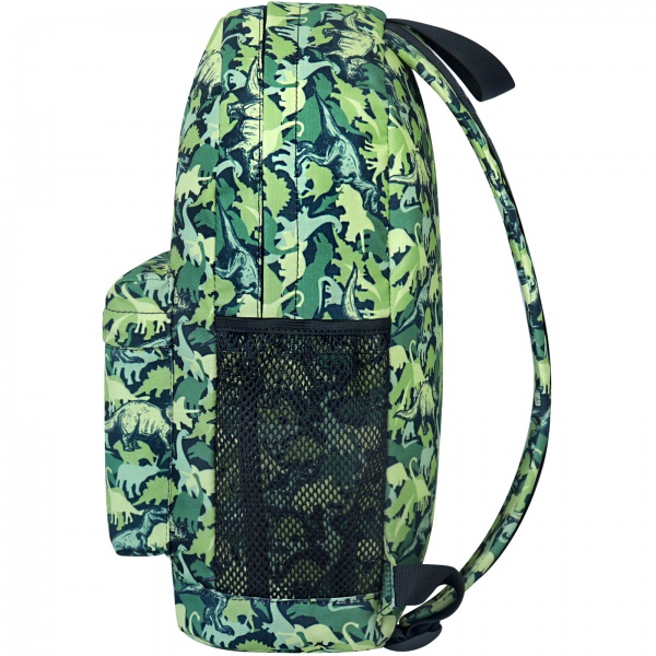 Рюкзак молодежный Bagland Dinosaurs хаки 17л 533664/1363