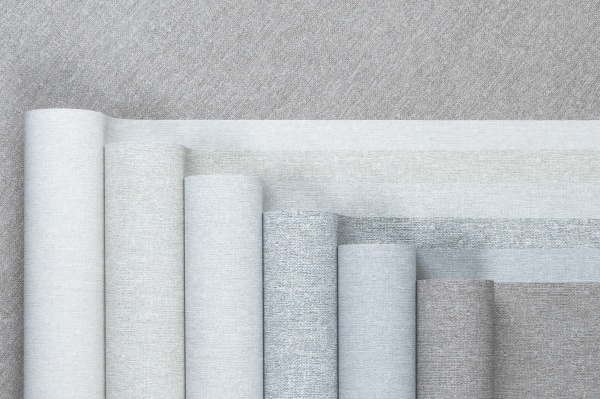 Обои виниловые на флизелиновой основе Vinil Джут СШТ 6-1555 1,06x10,05 м 