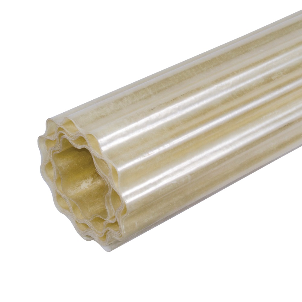 Шифер Волнопласт посилений 10 x 2 м хвиля прозорий