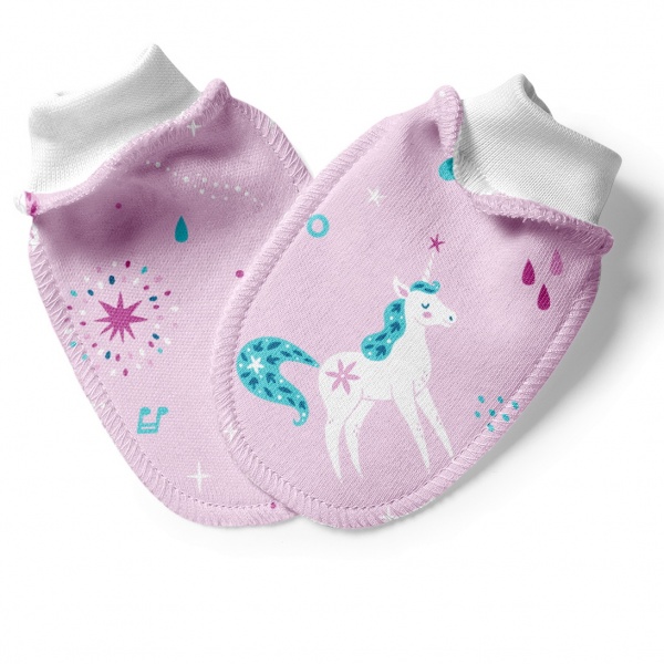 Дряпки Софія Єдинороги р.56 рожевий