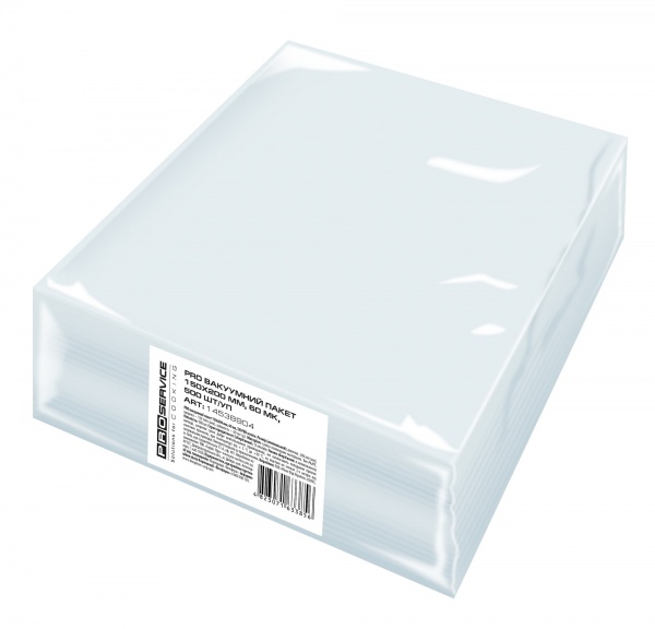 Пакеты пищевые вакуумные PROservice 15х20 см 500 шт.