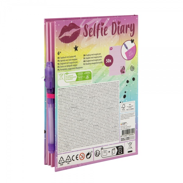 Блокнот Besties Дневник с волшебной ручкой 961007