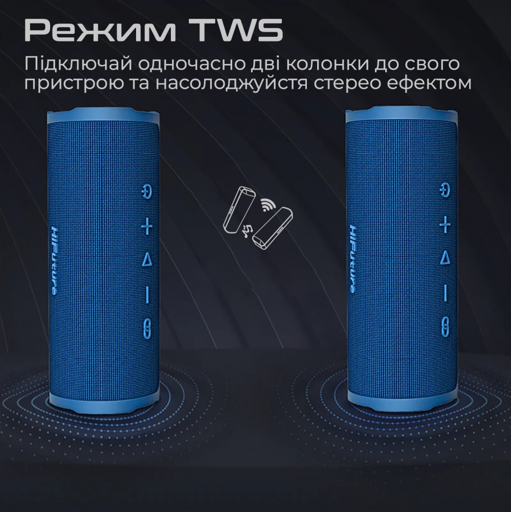 Акустична система HiFuture black (ripple.black.)