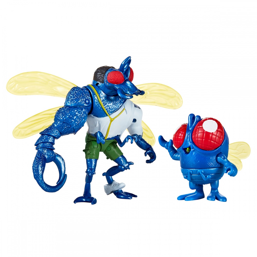 Набор игровых фигурок TMNT серии Черепашки-Ниндзя Суперфлайс 83481
