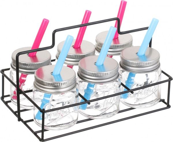 Набір кухлів на підставці 6 штук по 55 мл 55 мл 6 шт. Richwood 