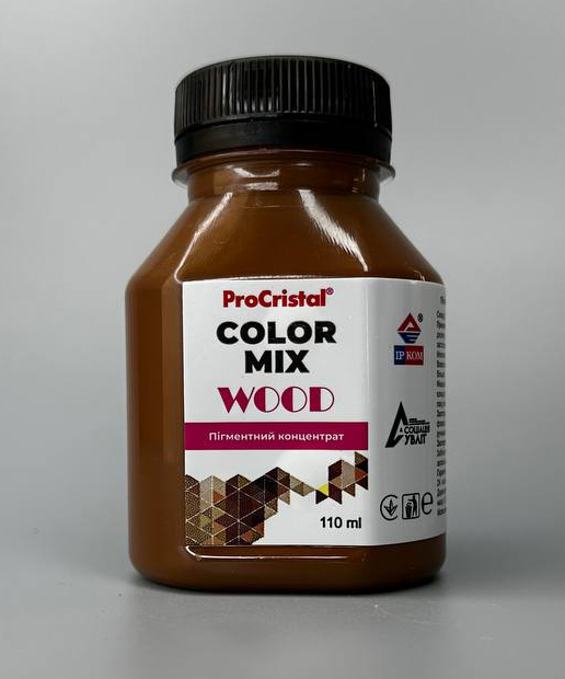Пигмент ProCristal Color Mix Wood IР-0021 орех 110 мл