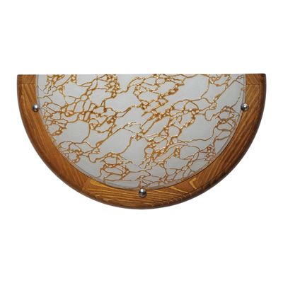 Светильник НББ Модерн 27191 золото-дуб