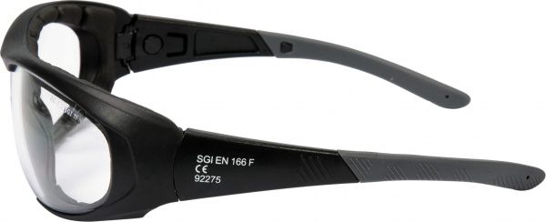 Очки защитные YATO прозрачные с регулирующим эластичным пояском YT-73766