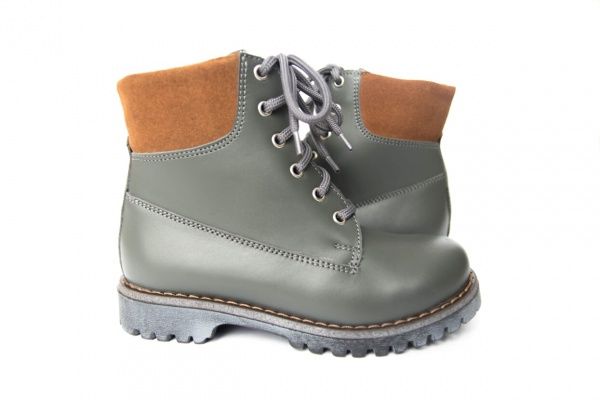 Ботинки Мальви р.34 серый Ш-336 