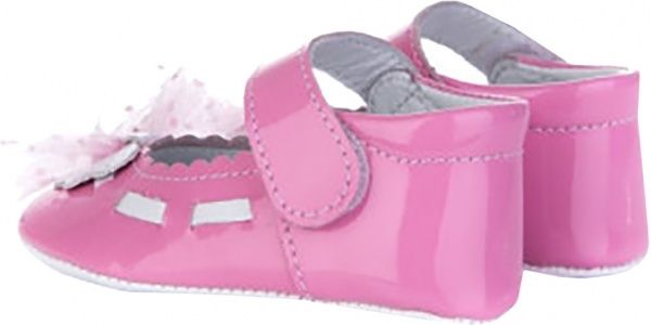 Пинетки для девочек MIRACLE 0-0-20-2 18 розовый 