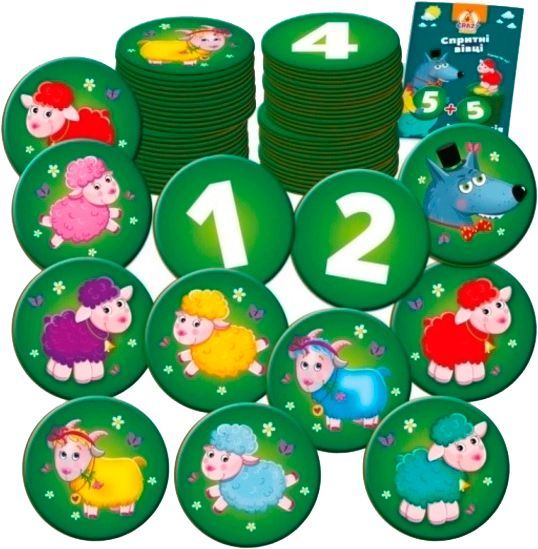 Гра настільна Vladi Toys Спритні вівці. Схопи 10-ку! VT8033-03