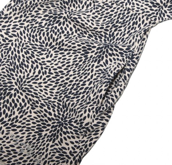 Сукня Фламінго для дівчаток сердечки р.122 пудра/синій 747-423 