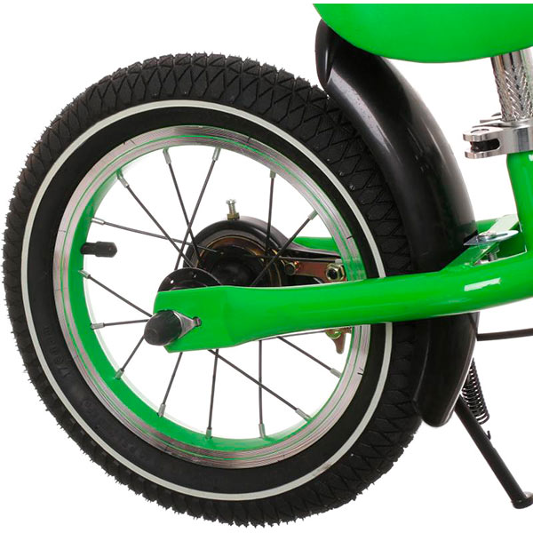 Біговел TORINO TSFL-004 чорно-зелений