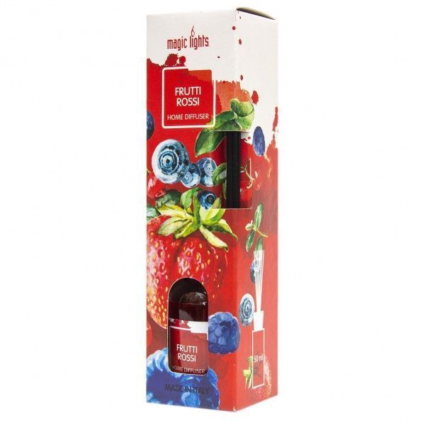 Аромадифузор Magic Lights Червоні фрукти, 50 мл 