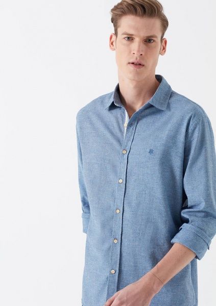 Рубашка Mavi LONG SLEEVE SHIRT 021435-30709 р. XL