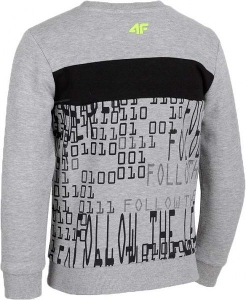 Джемпер 4F HJZ20-JBLM007-27M р. 152 серый