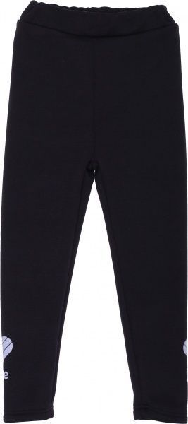 Леггинсы LILUS трикотаж на меху р.116 черный 