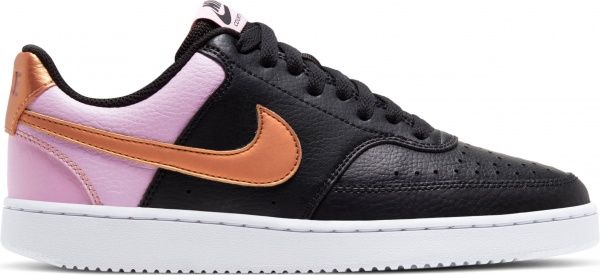 Кросівки Nike Court Vision Low CD5434-004 р.US 7 чорний