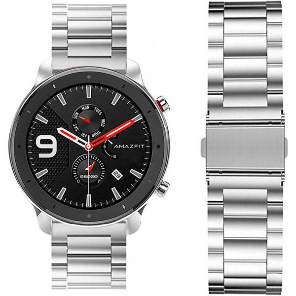 Смарт-часы Amazfit GTR 47 mm stainless steel (514738)