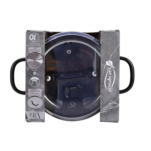 Каструля з кришкою 2 л SG-8115 Vita Bergner