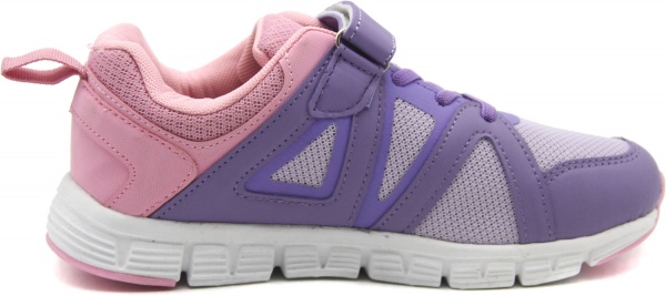 Кроссовки для девочки UTSH-KN215 р.32 фиолетовый с розовым 
