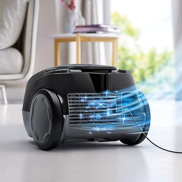 Пылесос Zanussi ZANCG21EB black 