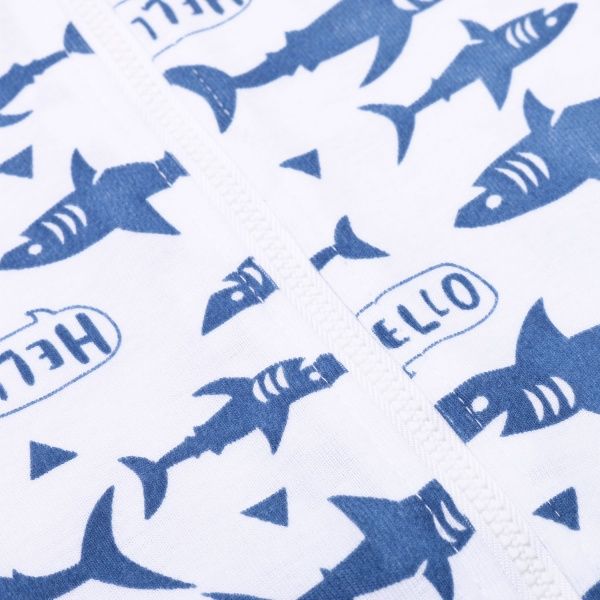 Комбинезон для мальчика Татошка 1505259ак р.92 белый с принтом 