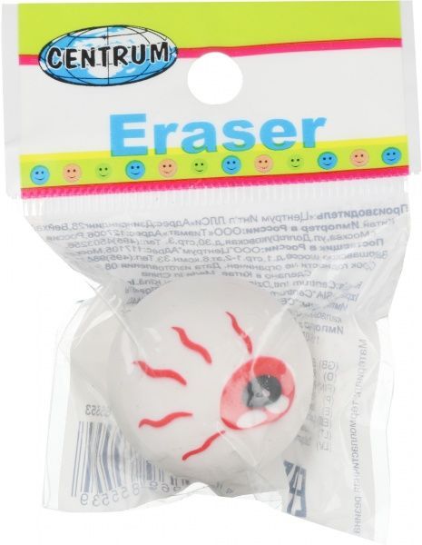 Ластик для карандашей Глаз 85553 Centrum