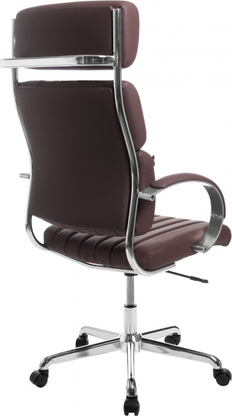 Кресло GT Racer B-8855A коричневый 