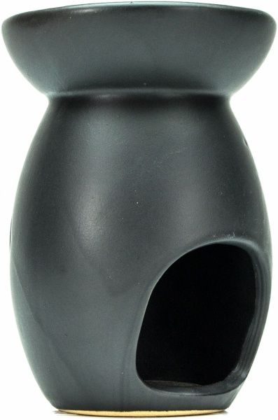 Аромалампа Ароматика Пелюстки чорна 13,5 см 