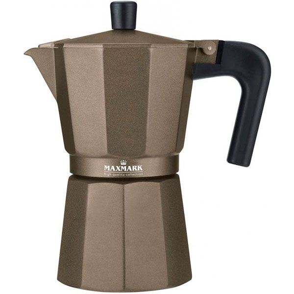 Кавоварка гейзерна на 6 чашок MK-106BR Maxmark