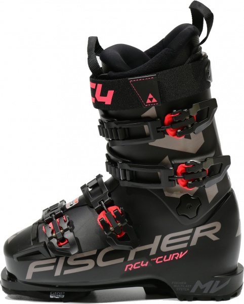 Ботинки горнолыжные FISCHER RC4 The Curv р. 24,5 U15521 черный с розовым 