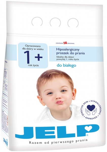 Стиральный порошок для машинной и ручной стирки JELP 0+ гипоаллергенный (90013) 2,24 кг 