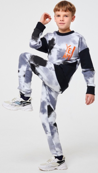 Штаны для мальчиков Smil Рисунок 115518 р.140 разноцветный 