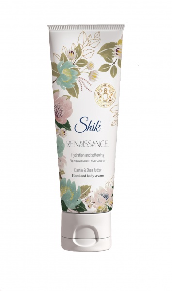Крем Shik для рук и тела Renaissance увлажнение и смягчение 100 г