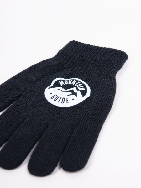 Варежки YO! сноубординг р.14 черный 