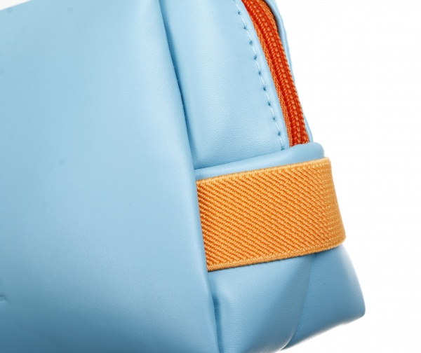 Косметичка Zipper Blue 16.5х11.5х7 см полиэстер RH820b